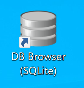 DB Browser SQLiteの起動